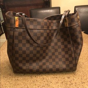 Louis Vuitton Marylebone Damier Ebene GM